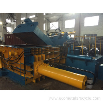 Horizontal Automatic Metal Steel Scrap Press Baler